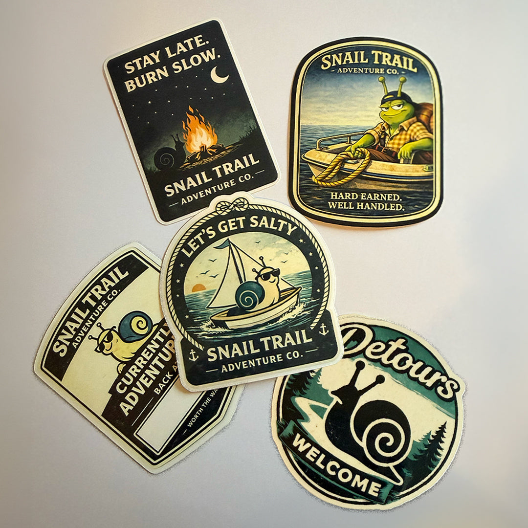 5 Pack of Stickers